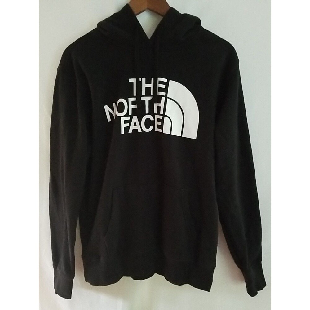 The North Face Hoodie Boys Black Long Sleeve Sweatshirt Size Medium